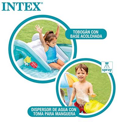 Intex Zwembad speelcentrum gator play