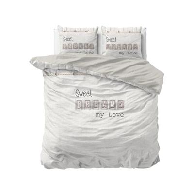 Sleeptime Polyester-katoen dekbedovertrek lits-jumeaux