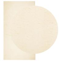 VidaXL Vloerkleed huarte laagpolig zacht wasbaar 80x150 cm crème - thumbnail