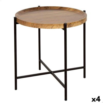Bijzettafel Max Home 41 X 40 X 41 CM (4 Stuks)