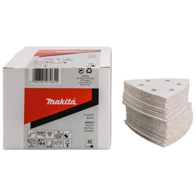 Makita P-42830 Schuurvel K180 White Velcro 3-K 94mm VE=50 Makita P-42830 Schuurvel K180 White Velcro 3-K 94mm VE=50