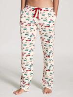 Calida Calida Dames pyjamabroek lang 29199 Star White (36/38) XS - thumbnail