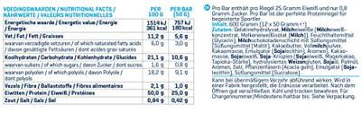 Pro Bar | Body & Fit | 600g