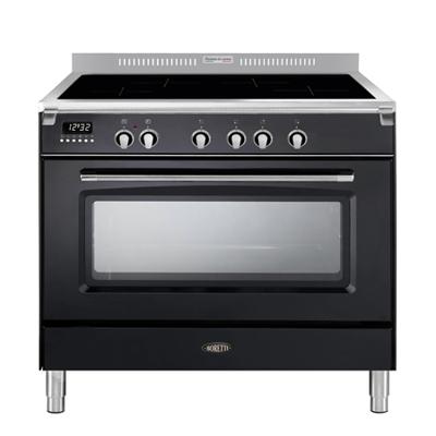 Boretti CFBI901AN fornuis Vrijstaand fornuis Zone van inductiekookplaat Antraciet A