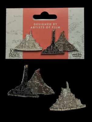 Lord of the Rings Collectors Pins 2-Pack Minas Tirith & Mt. Doom Lord of the Rings Collectors Pins 2-Pack Minas Tirith & Mt. Doom