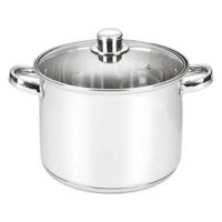 Michelino RVS Soeppan - 12 Liter - Ø28 x 22 cm - thumbnail