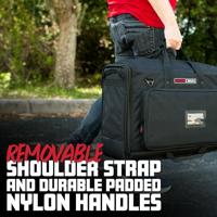 Gator Cases G-LCD-TOTE-SMX2 Small Padded Dual LCD Transport Bag voor 19 tot 24 inch LCD-schermen - thumbnail