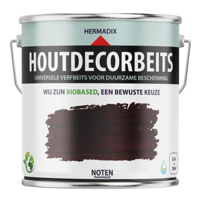 Houtdecor 655 noten 750 ml Hermadix - Hermadix Houtdecor 655 noten 750 ml Hermadix - Hermadix