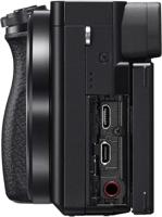 Sony Alpha 6100 Set spiegelloze digitale camera met verwisselbare lens SELP 16-50 mm, APS-C sensor, video 4K, Real Time Eye AF, Real Time Tracking, ILCE6100AB + SELP16502B, zwart - thumbnail