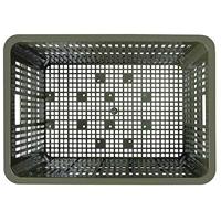 Kunststof Fietskrat Large Groot Moss Green - thumbnail