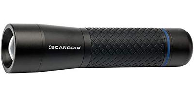 Scangrip Zaklamp Flash 200 200 Lumen koelwit licht reikt tot 180 meter