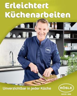 Rösle - Houten Snijplank, 48x32 cm - Rösle