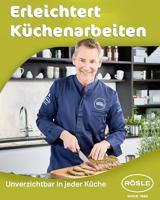 Rösle - Houten Snijplank, 48x32 cm - Rösle - thumbnail