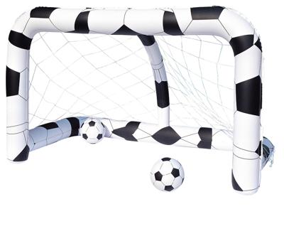 Bestway playcenter opblaas voetbaldoel met 2 ballen
