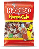Snoep haribo happy cola zak 250gr | 10 stuks - thumbnail