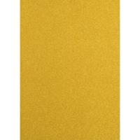 Florence • glitterpapier a4 5x 250g goudgeel - thumbnail