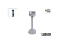 Kids Globe flitspaal met licht en geluid, 12cm - thumbnail