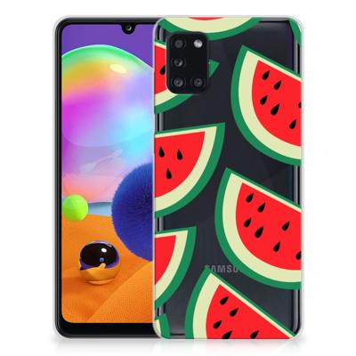 Samsung Galaxy A31 | Siliconen Case | Watermelons