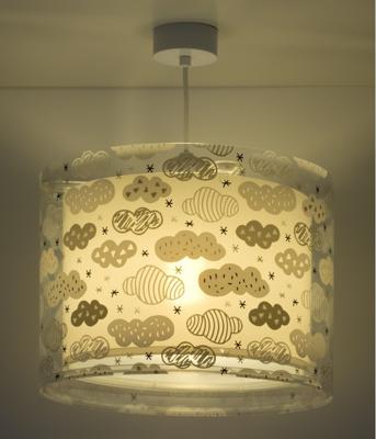 Dalber Kinderkamer hanglampClouds soft grijs met wit - 41412E