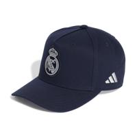 adidas Real Madrid Snapback Pet Blauw Zilver - thumbnail