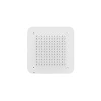 Hoofddouche Tres Plafond 42x42 cm Vierkant Patroon Ronde Hoeken Mat Wit - thumbnail