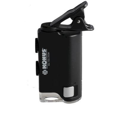 Konus clip 60x-100x microscoop