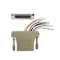 Nedis Seriele Adapter | Adapter | D-SUB 25-Pins Female | RJ45 Female | Vernikkeld | Ivoor | Doos - CCGB52822IV - thumbnail