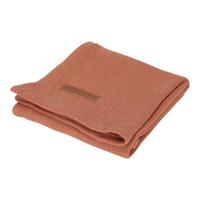 Little Dutch hydrofiele luier 120x120 cm Pure Rust - thumbnail