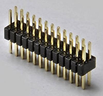 BKL Electronic Male header (standaard) Aantal rijen: 2 Aantal polen per rij: 6 10120743 1 stuk(s)
