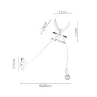 Seletti Sparrow Landing wandlamp - thumbnail