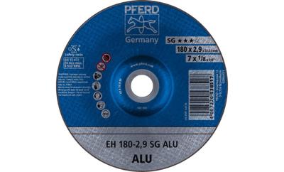 PFERD TOOLS EH 180-2,9 SG ALU 61323323 Doorslijpschijf gebogen 180 mm 25 stuk(s) Aluminium, Non-ferrometaal PFERD TOOLS EH 180-2,9 SG ALU 61323323 Doorslijpschijf gebogen 180 mm 25 stuk(s) Aluminium, Non-ferrometaal