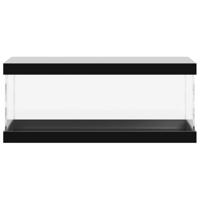 Vitrine transparant 34x16x14 cm acryl - thumbnail