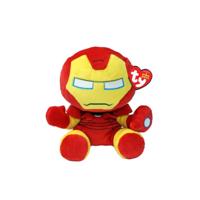 Ty Beanie babies marvel iron man soft, 15cm - thumbnail