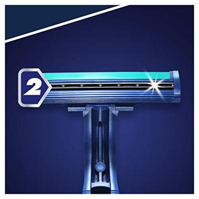 Gillette Gillette Wegwerp Scheermes - Blue II 20 stuks