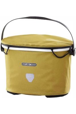 Ortlieb Up-Town City Mand 17.5L Stuur - Geel