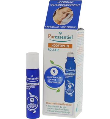 Puressentiel Roller Hoofdpijn 9 Ess Olie 5ml
