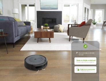 iRobot Roomba i3+ robotstofzuiger Stofzak Zwart, Grijs