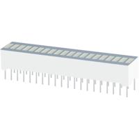 Kingbright DC-20/20SYKWA LED-bargraph Geel (b x h x d) 50.7 x 10.16 x 8 mm - thumbnail