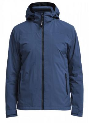Tenson outdoorjas Scarp heren polyester donkerblauw