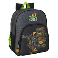Schoolrugzak Teenage Mutant Ninja Turtles Zwart Grijs 32 x 38 x 12 cm - thumbnail