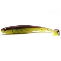 Fox Rage Slick Shad 11Cm Ultra UV Green Pumpkin - thumbnail