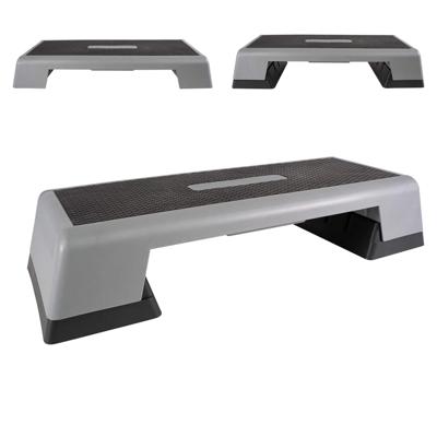 RS Sports Aerobic stepper Professioneel l 3 hoogtes l zwart / grijs RS Sports Aerobic stepper Professioneel l 3 hoogtes l zwart / grijs