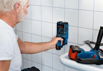 Bosch Professional D-TECT 200 C Accu muurscanner 200mm 12V Basic body in L-Boxx - 0601081608