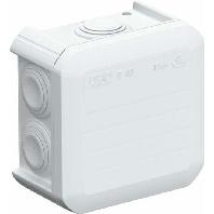 OBO Bettermann 2007320 Verdeeldoos (l x b) 90 mm x 90 mm 1 stuk(s) - thumbnail