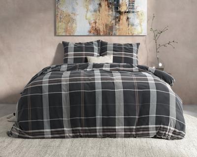 Dreamhouse DH Flanel Bruce Taupe 200 x 220 cm
