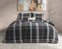 Dreamhouse DH Flanel Bruce Taupe 200 x 220 cm - thumbnail