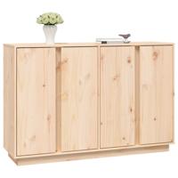 Dressoir 120x35x80 cm massief grenenhout - thumbnail