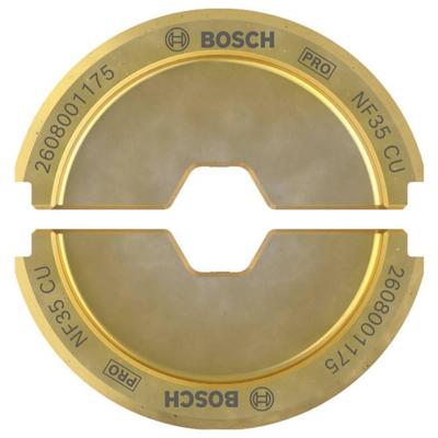 Bosch Accessories 2608001137 2608001137 Krimpinzetstuk Buiskabelschoenen, Buisconnectoren 35 tot 35 mm² Bosch Accessories 2608001137 2608001137 Krimpinzetstuk Buiskabelschoenen, Buisconnectoren 35 tot 35 mm²