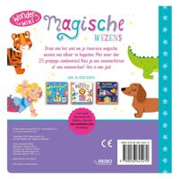 Rebo Publishers Magische wezens - wonderwiel - thumbnail