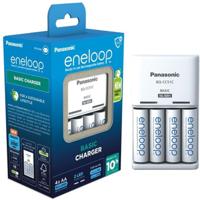 Batterij-oplader PANASONIC Eneloop Basic BQ-CC51 + 4x AA 2000 mAh (K-KJ51MCD40E) - thumbnail
